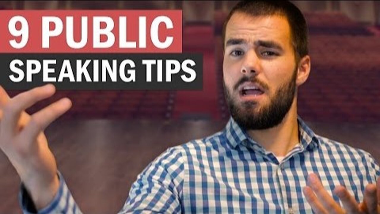 Become a Better Speaker: 9 Essential Public Speaking Tips - College Info Geek