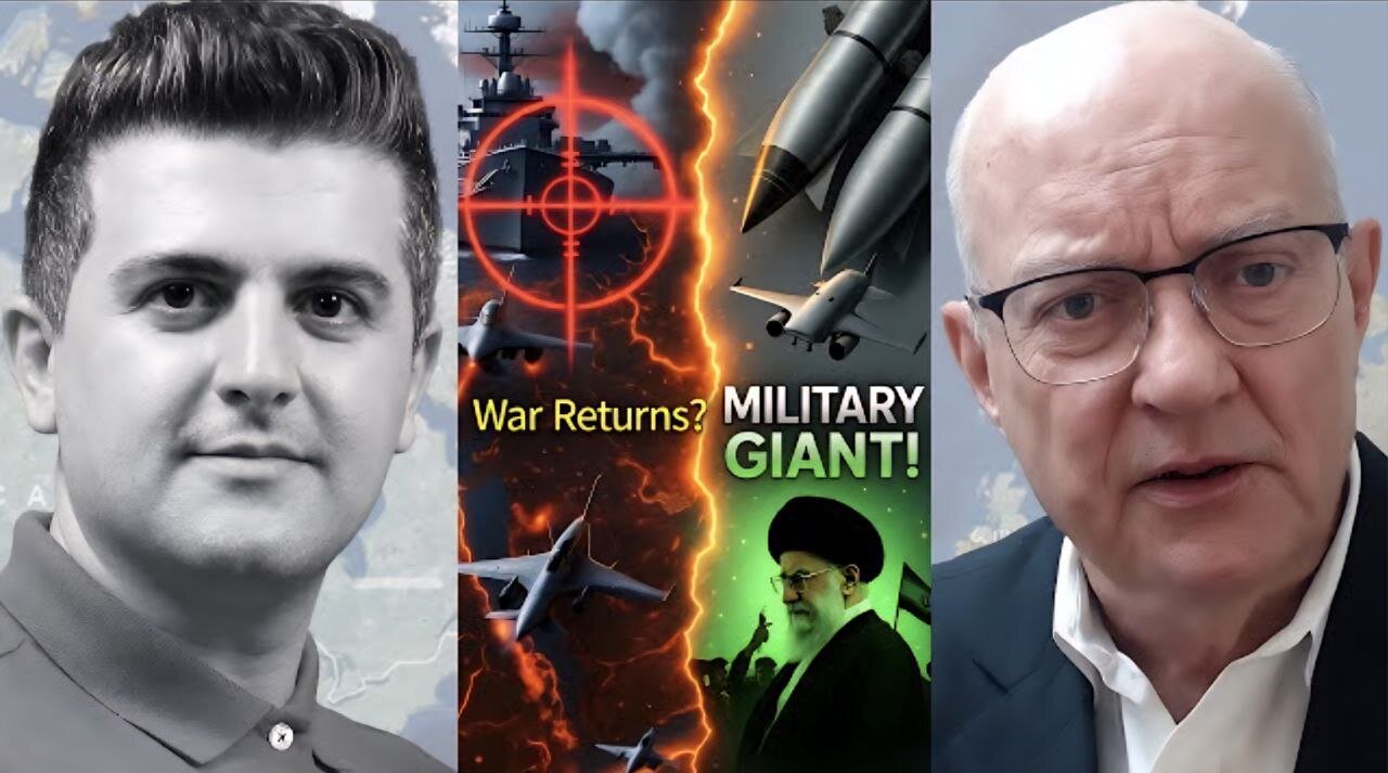 Col. Larry Wilkerson: The Iran War Threat RETURNS — But Iran Has Transformed into a Military Giant!