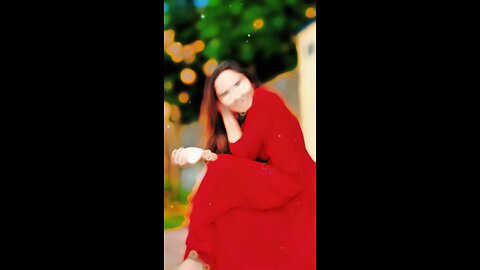 lal dress gujrati timli reels video status