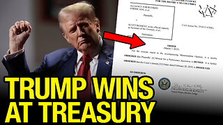 Judge NUKES Lawsuit BLOCKING Trump’s Treasury Overhaul