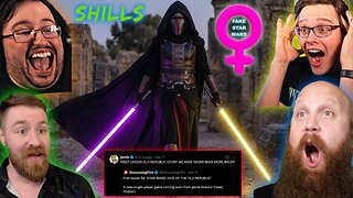 Let's Rip on the Disney Shills! - Revan is a Girl LOL | Star Wars Fate of The Old Republic