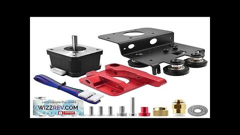 Ender3/CR10 Proximity Extruder Upgrade Retrofit Mounting Plate Kit with/without Motor for 3D Review