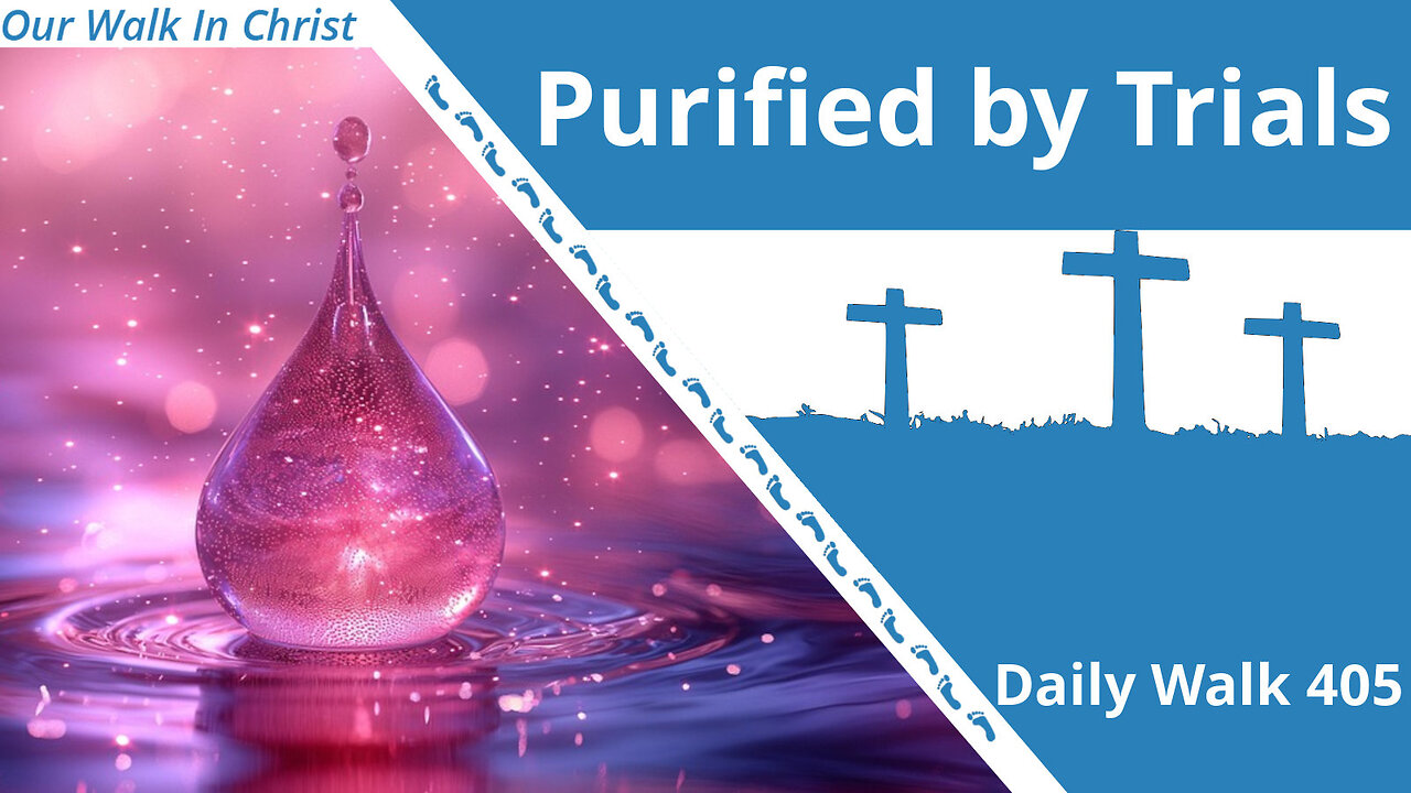 We Are Purified by Trials | Daily Walk 405