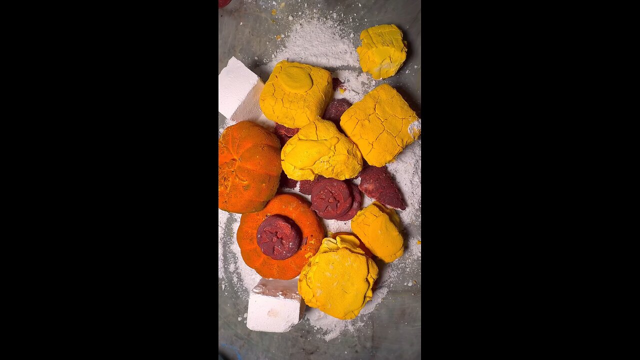 cold🔥 chalk🔥 asmr😍 crush😍 #asmr