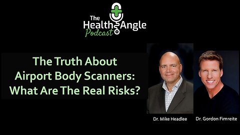 The Truth About Airport Body Scanners: What Are the Real Risks?