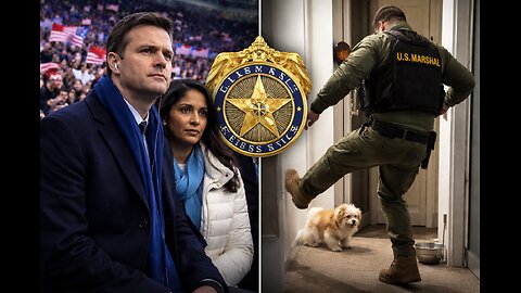 US VP Booed at Olympics as Viral Video Shows Marshal Kicking Small Dog