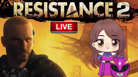 🔴-LIVE- {PNG/VTuber} Jedi Ranger: PS3 Resistance 2 Part 1 First Playthrough