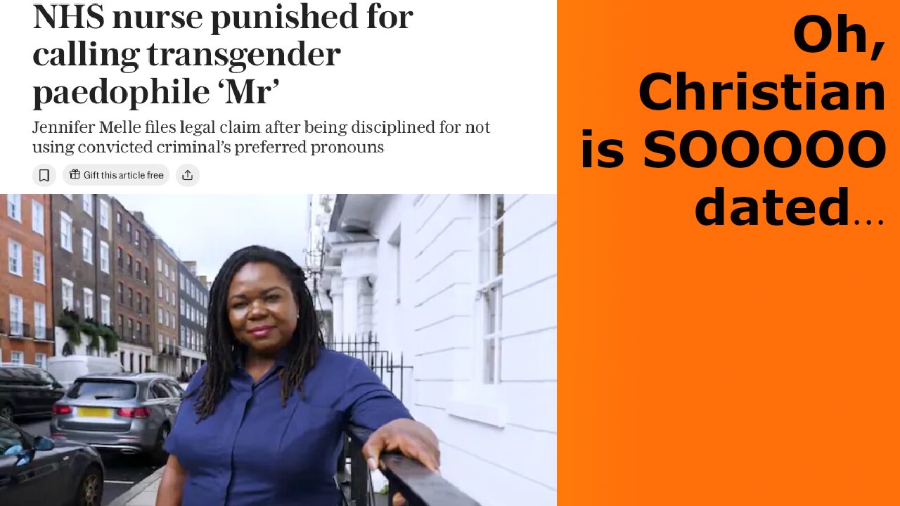 Why Are Nurses Under Attack For Misgendering?