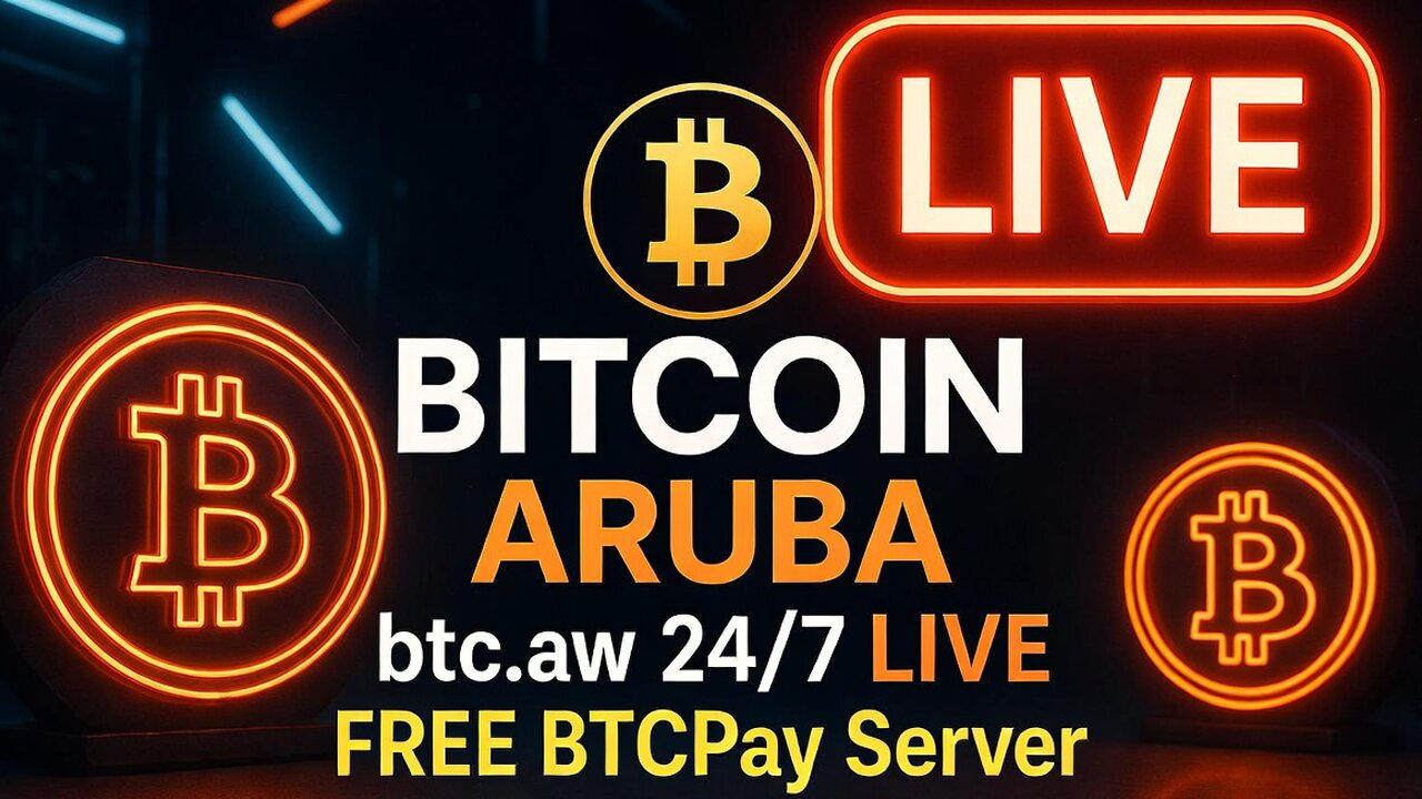 Bitcoin Price LIVE 24/7 from Aruba Carnaval• Free BTCPay Server @ btc.aw