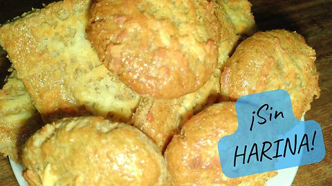 Savory Oat Cookies with Garlic & Cheese | Galletas de Avena, Ajo y Queso