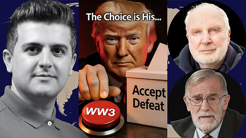 Ray McGovern & Graham Fuller: Trump’s Breaking Point: Accept Defeat or Start WW3?