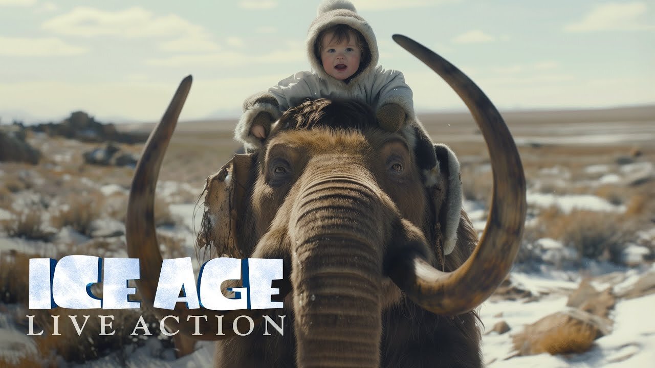 Ice Age_ Live Action (2025) - First Trailer _ 20th Century Fox