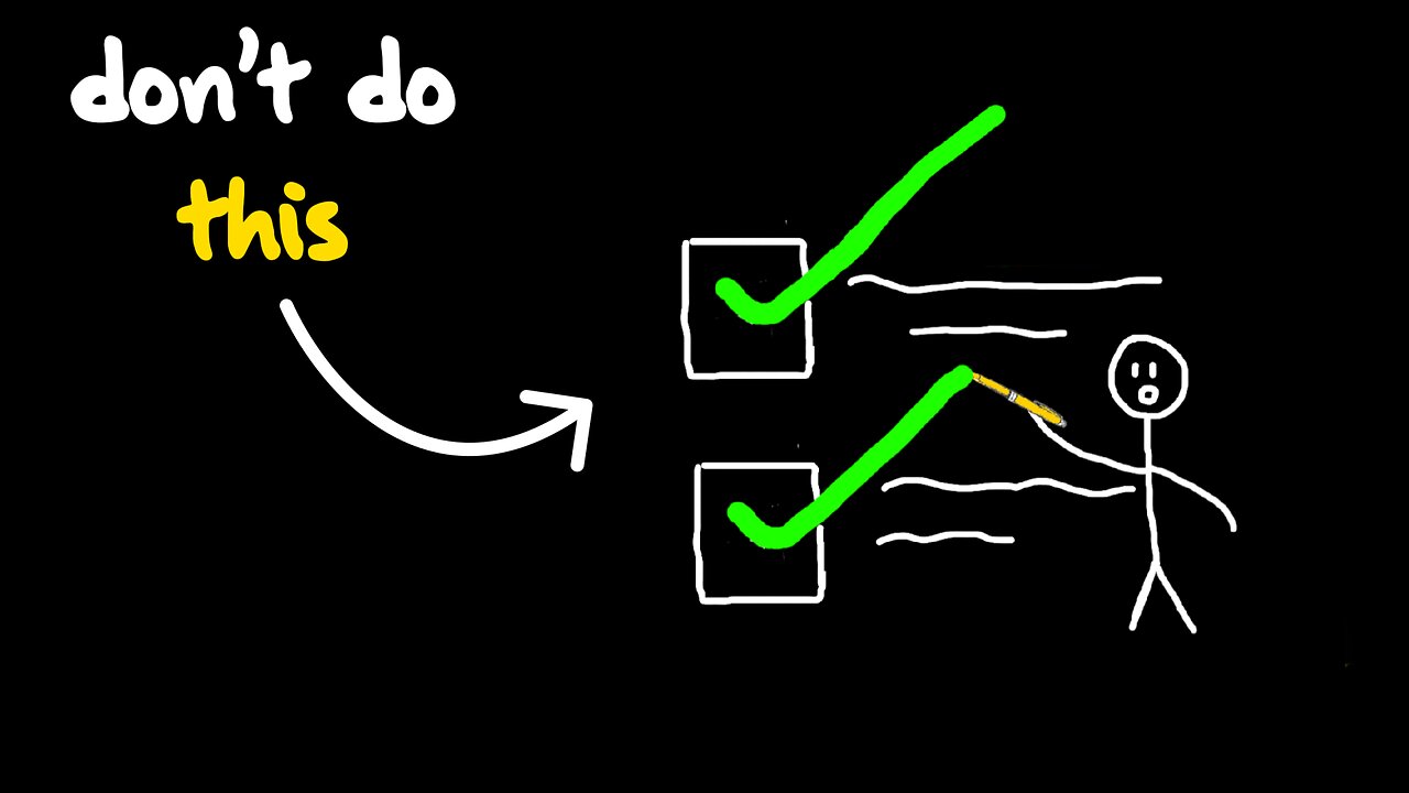 being productive is actually very SIMPLE