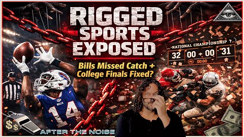 1865 First Fixed Game to NFL Refs – NCAA Point-Shaving Scandals vs. Playoff "Coincidences" Exposed