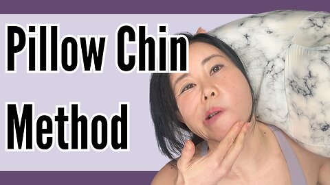 Pillow Chin Method | Koko Face Yoga