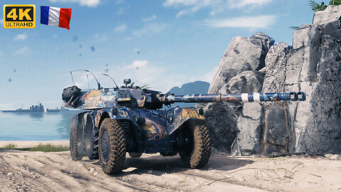 Panhard EBR 105 - Lost Paradise - World of Tanks - WoT