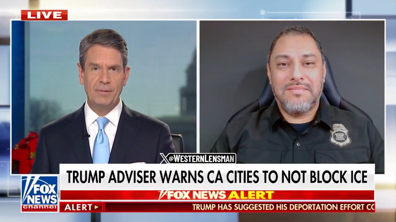 Border Patrol Union President…Sanctuary City Officials Will Be Dealt With If They Block Deportations