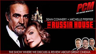 Movie Geeks Review & Discuss THE RUSSIA HOUSE (1990) | RIP Tom Stoppard
