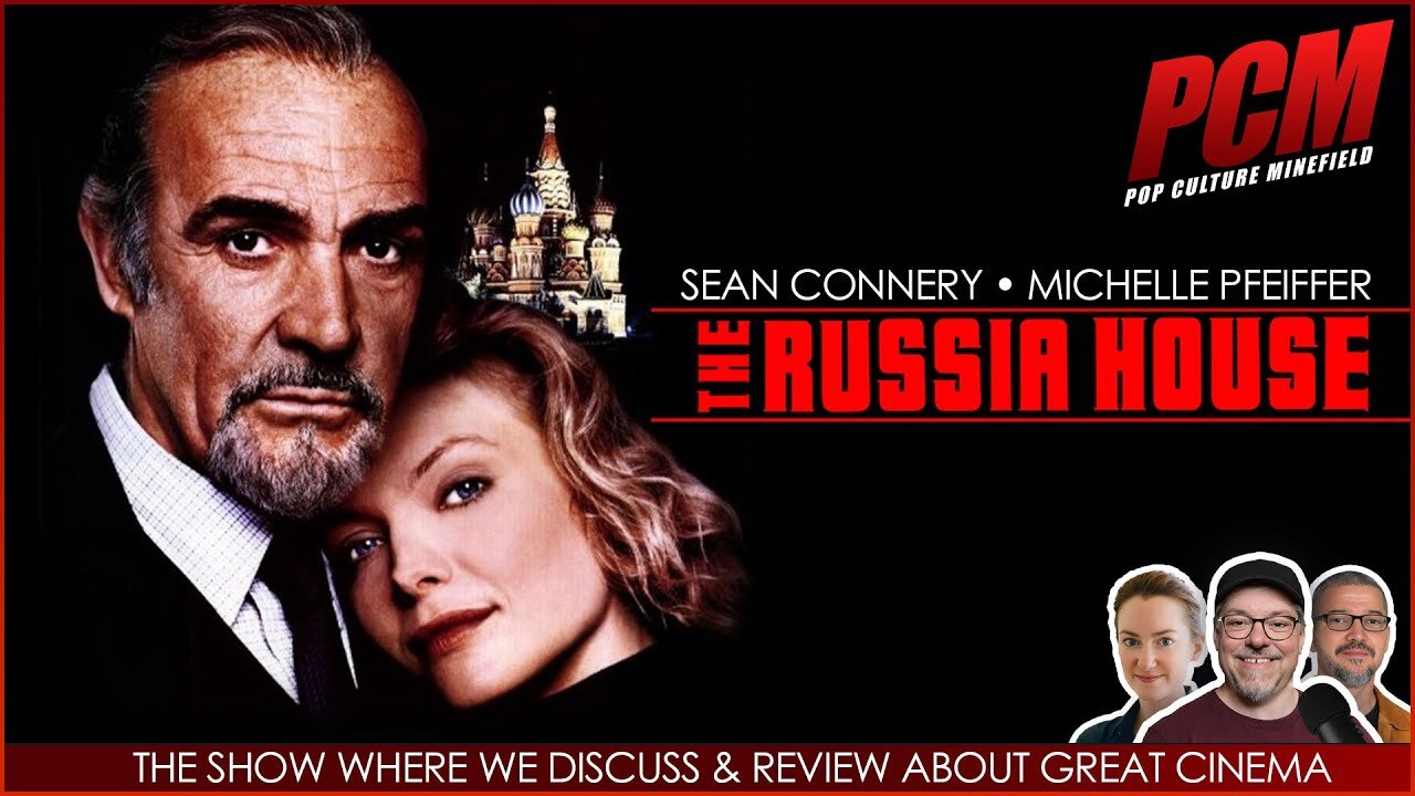 Movie Geeks Review & Discuss THE RUSSIA HOUSE (1990) | RIP Tom Stoppard
