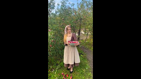 Autumn mood with Angelina