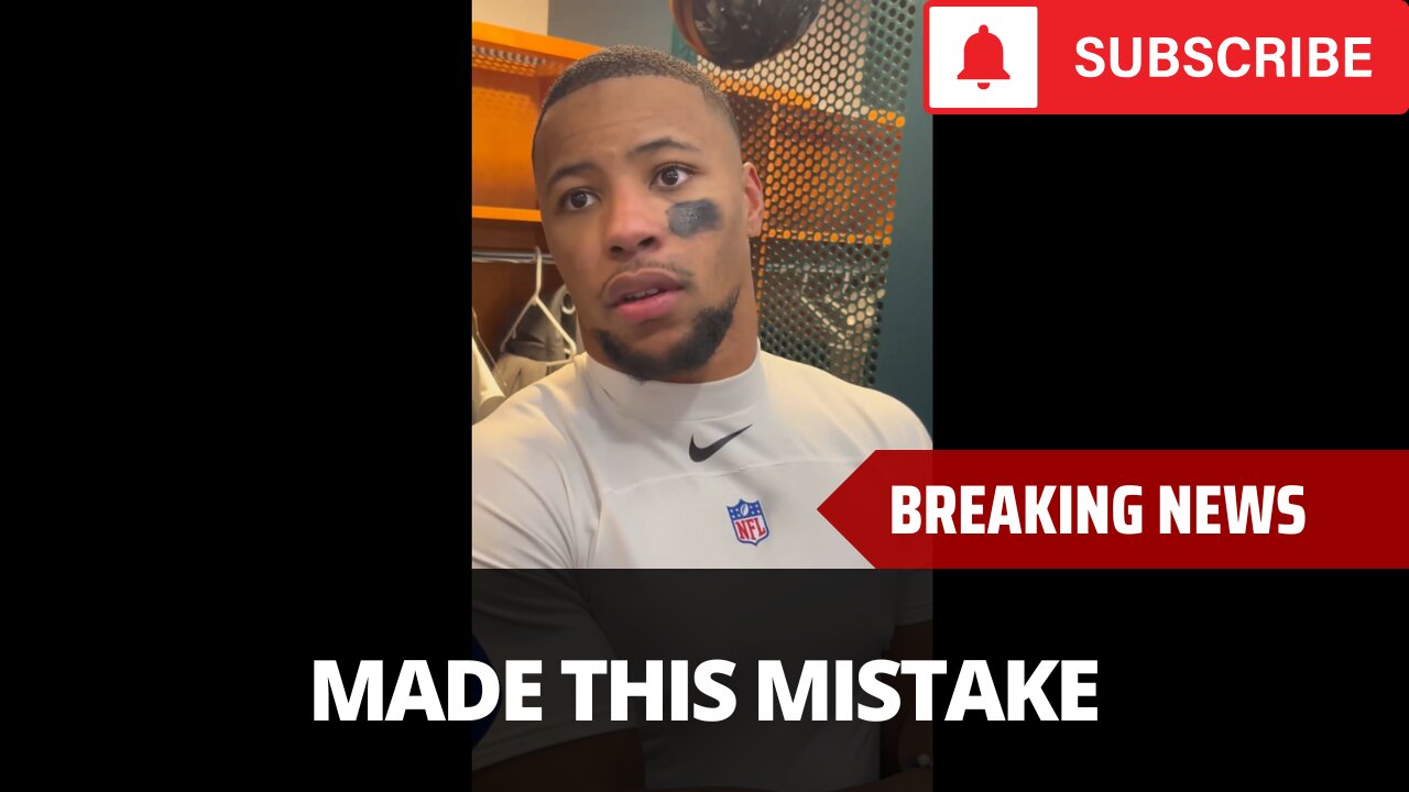 Barkley Admits To Big Mistake But It Turned Out Great