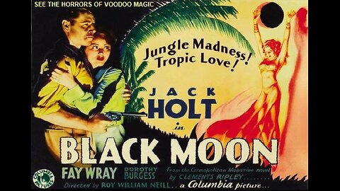 Fay Wray BLACK MOON 1934 Voodoo Sacrifices Create a Megalomaniac High Princess FULL MOVIE in HD