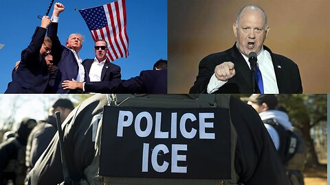 Trump, Homan, cartels, mass deportations.