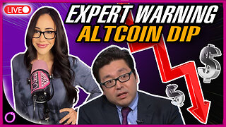 EXPERT WARNING Bitcoin SURGES Above $93K While Altcoins Lag Massive Pullback Coming?