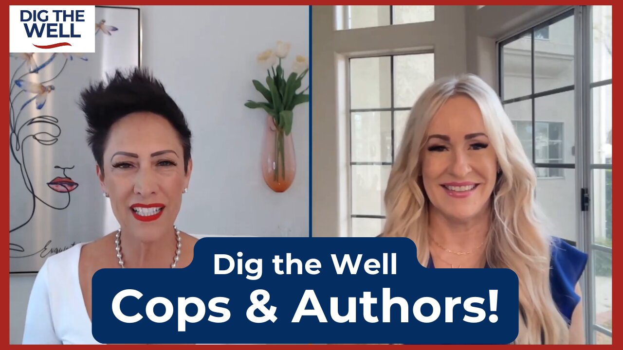 Dig the Well | Episode 50: Cops & Authors!