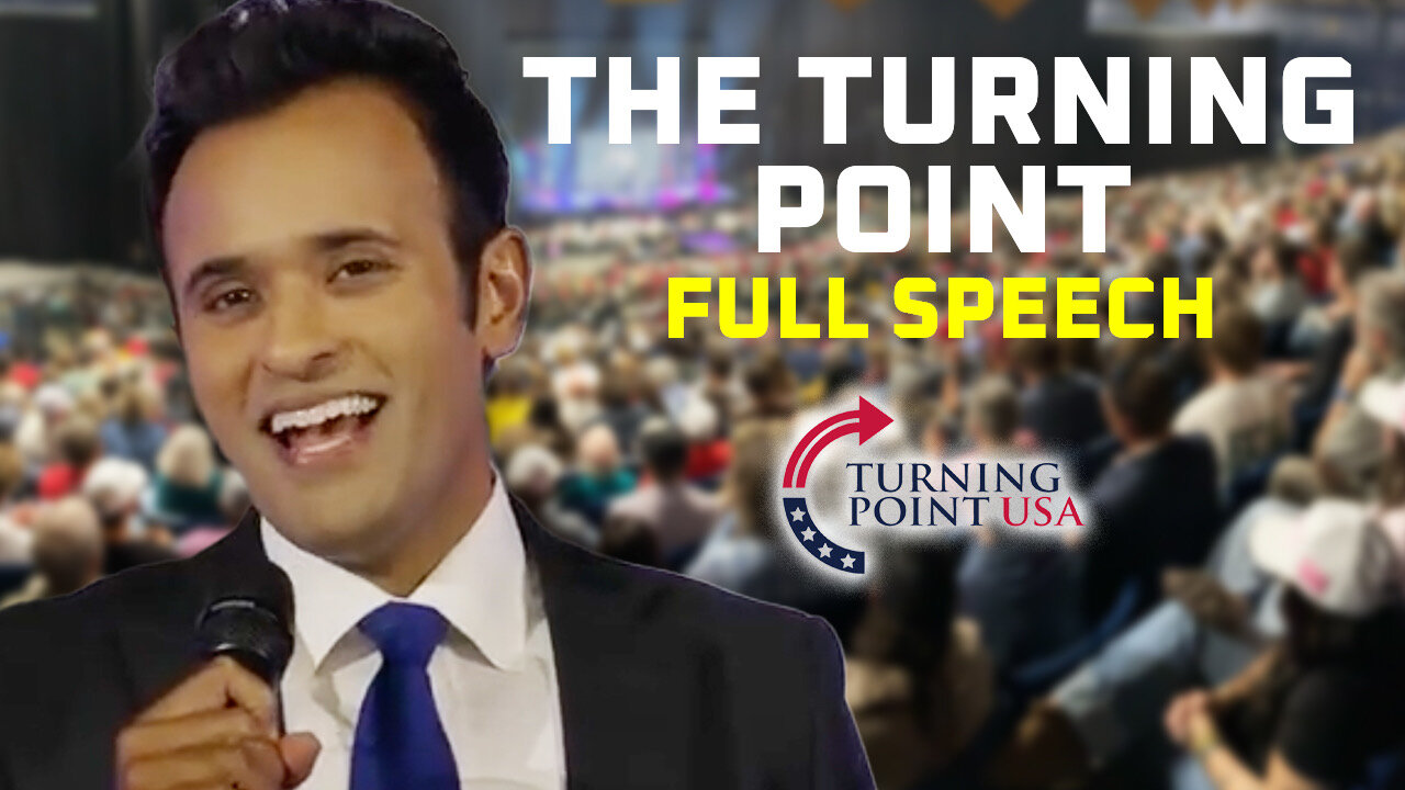 Took a Break for One Night to Speak Truth About Our Nation | Full Turning Point Speech