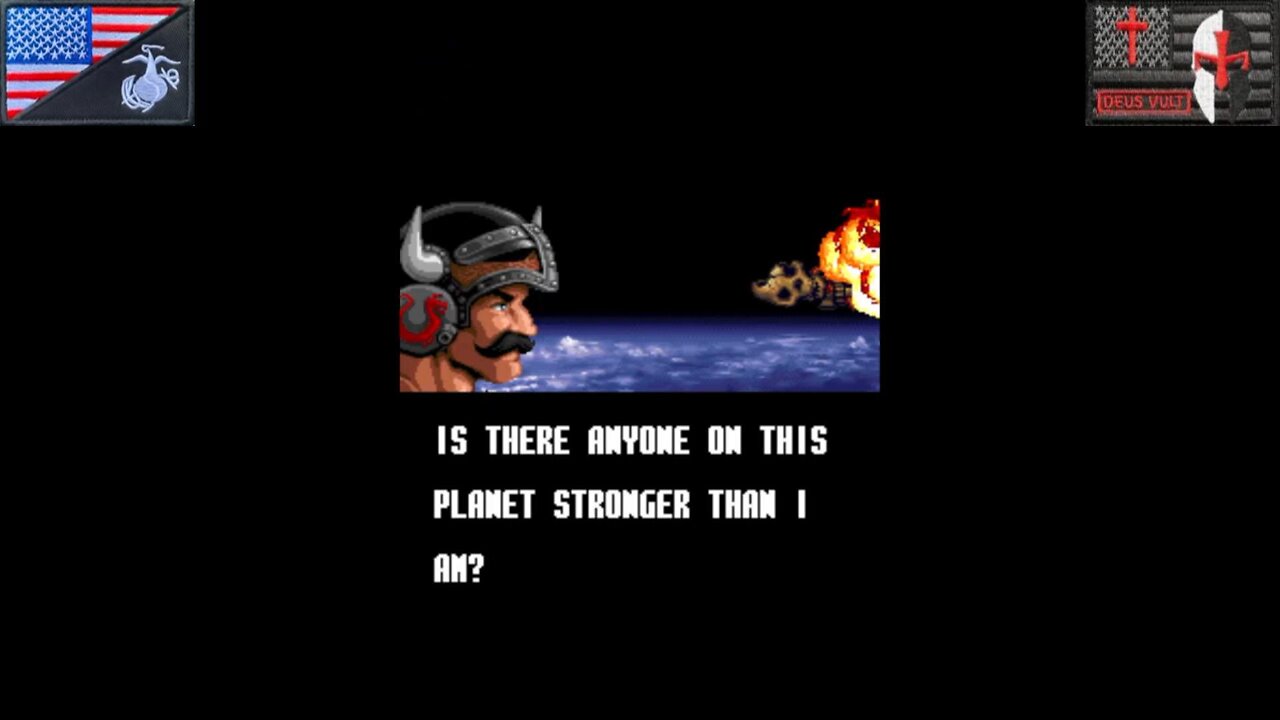 The Ending Sequence: "Aero Fighters {#5A}" [All Modes] (Arcade) [NA Version]