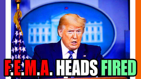 🔴LIVE: Trump Fires FEMA Heads, ICE Leaker To Be Jailed, Ozempic Users Going Blind 🟠⚪🟣