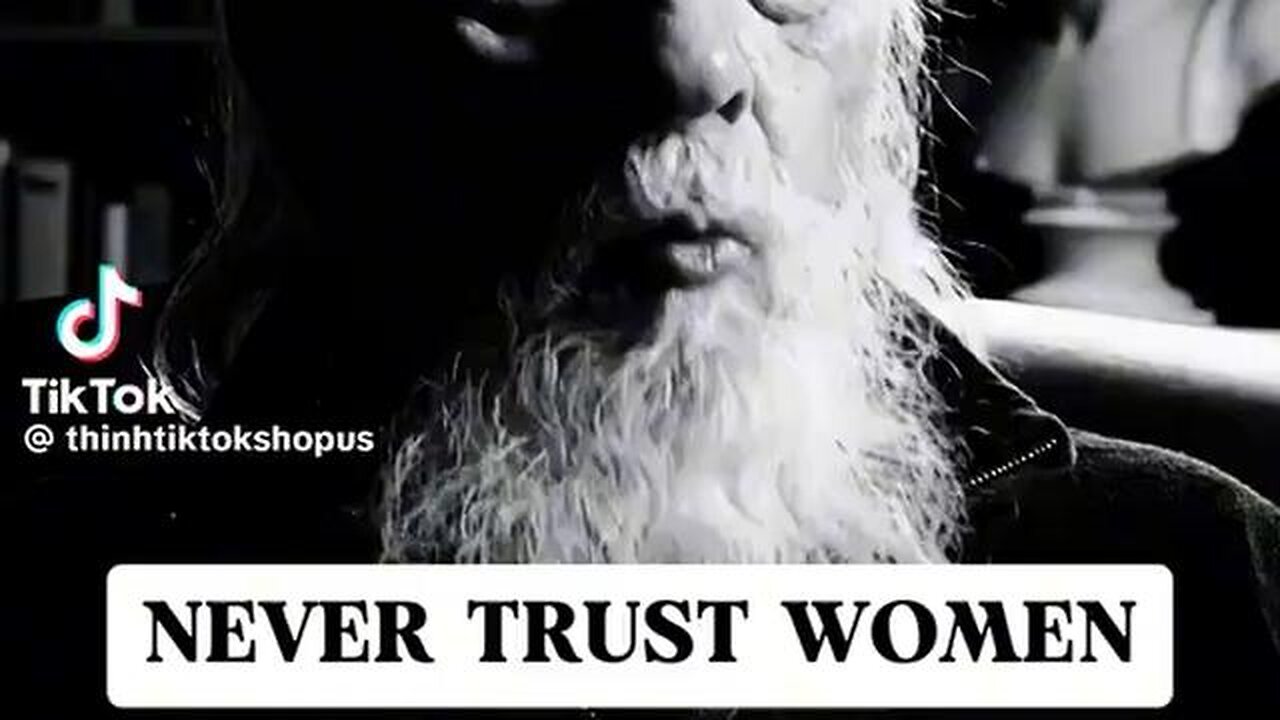 Wow! This man has been deeply hurt. Haven't we all?