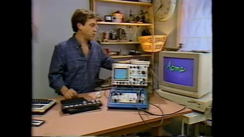 Acme School of Stuff #10 -- Binary Numbers, Printed Carton Paper, Electric Shaver