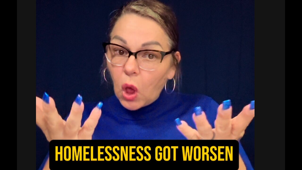 🚨 Homelessness Got Worse! 😱 #ASL #deaf #signlanguage