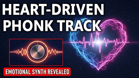 Digital Heartbeat — Emotional Synth Phonk