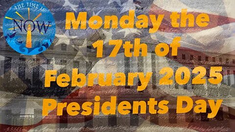 Presidents' Day LIVE 2/17/25 (No Jason Q Tonight)