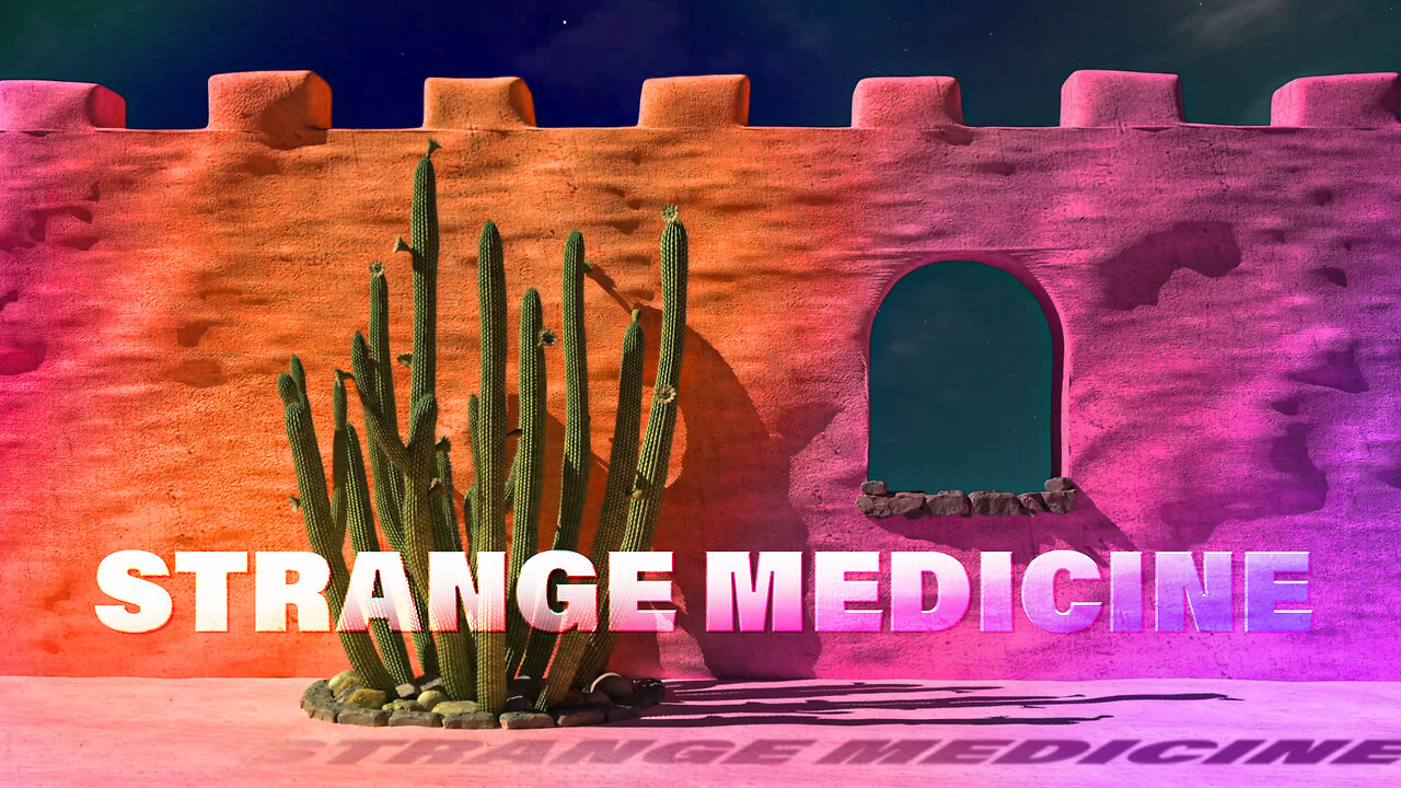 Strange Medicine – A Synthwave Instrumental