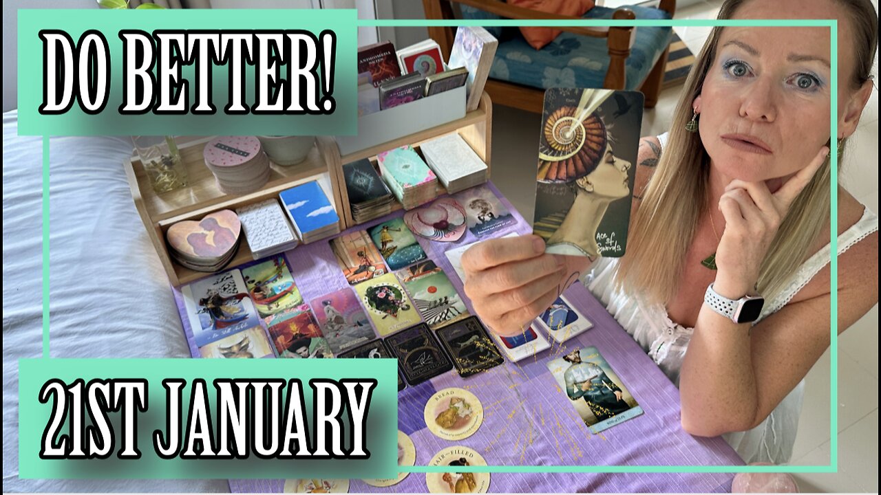 💫What shouldn't be in your life?✨Tarot Reading + Yes or No Answers for January 21st