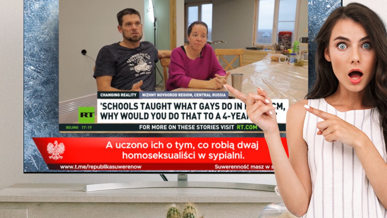 Ucieczka z Kanady w poszukiwaniu normalności w Rosji