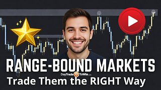 Range-Bound Markets Made Easy | Support & Resistance + Real Trades