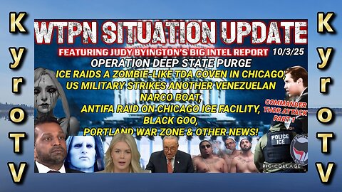 Situation Update - October 3, 2025 (edited version) (Swedish subtitles)