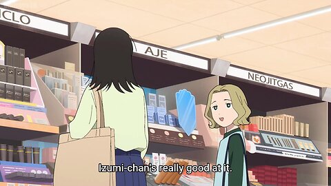 looking for makeup | Yano-kun's Ordinary Days