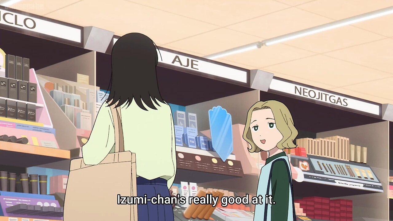 looking for makeup | Yano-kun's Ordinary Days