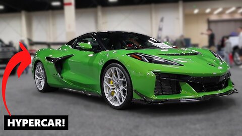 OVER 1,000 HORSEPOWER! //2026 Chevy Corvette ZR1//