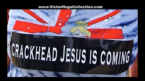 Santa Shmuley Brandon Kroll Discuss CrackHead Jesus The Movie Symbolism Victor Hugo Vaca Jr Artwork