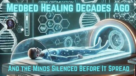 Holographic Medbeds - The Forbidden Frequencies: Why Energy Medicine Was Buried