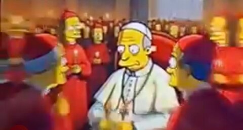 USA BLACKOUT - POPE DEATH - MORE PREDICTIONS ON THE SIMPSONS FOR 2025 ☠️