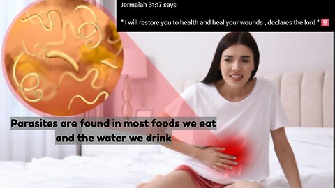 🪱 The cause of so many diseases.