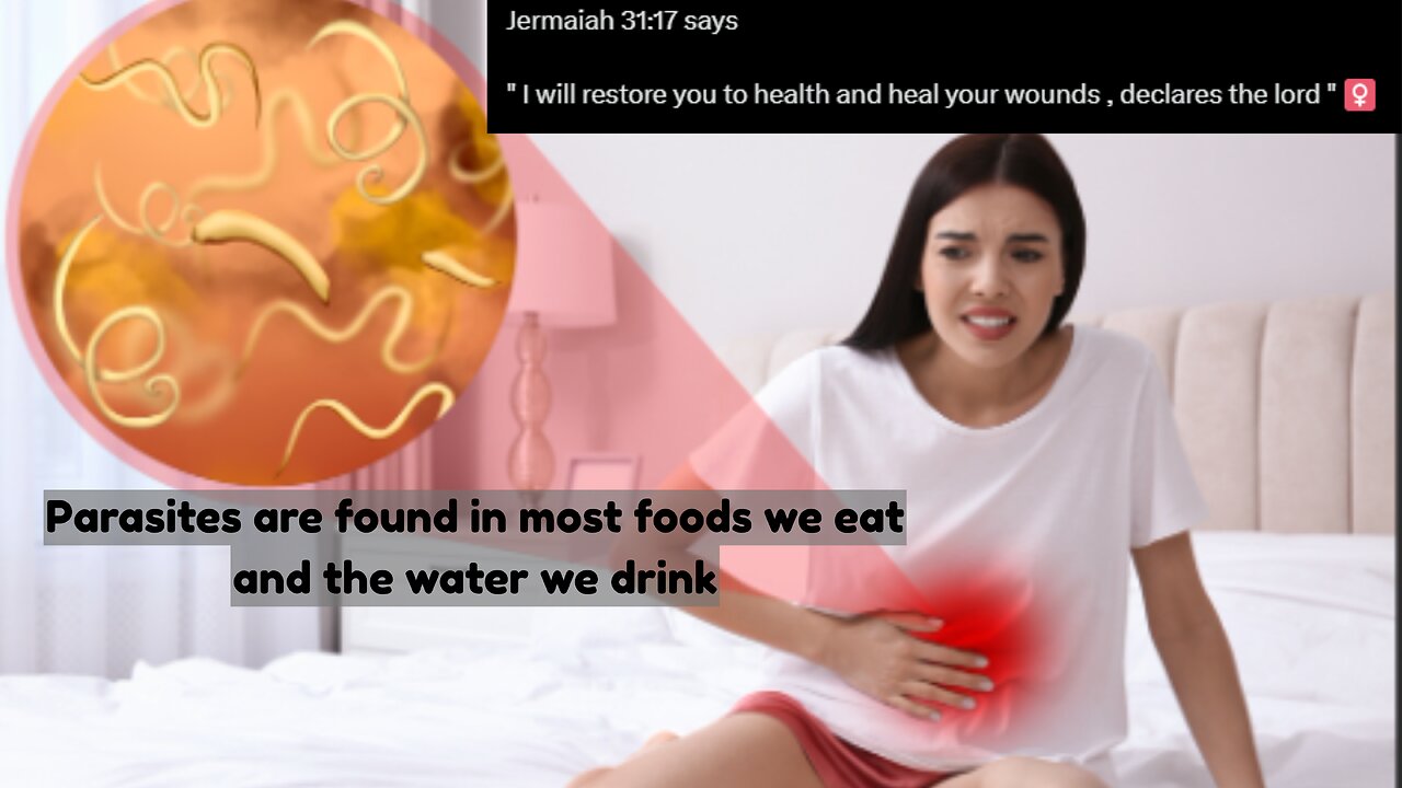 🪱 The cause of so many diseases.